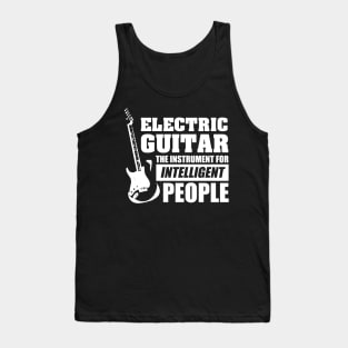 Electric guitar Tank Top